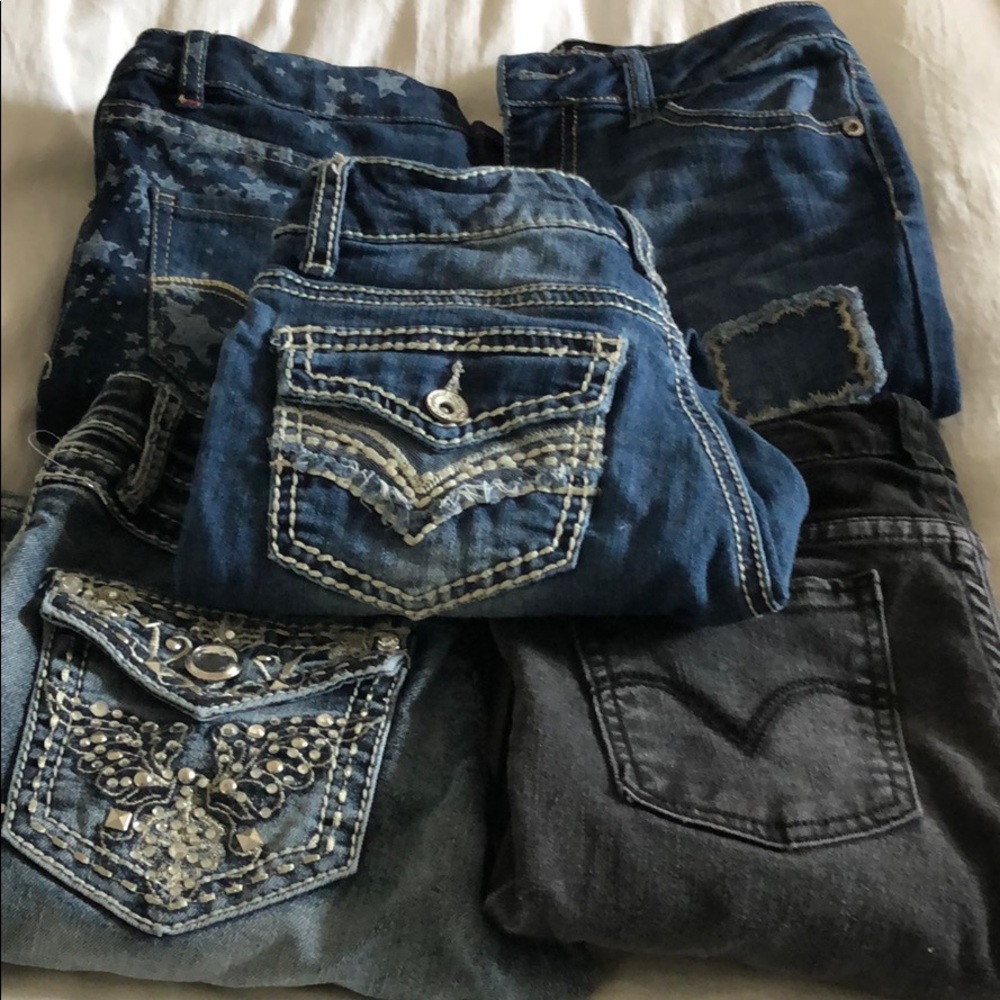 Girl’s jeans